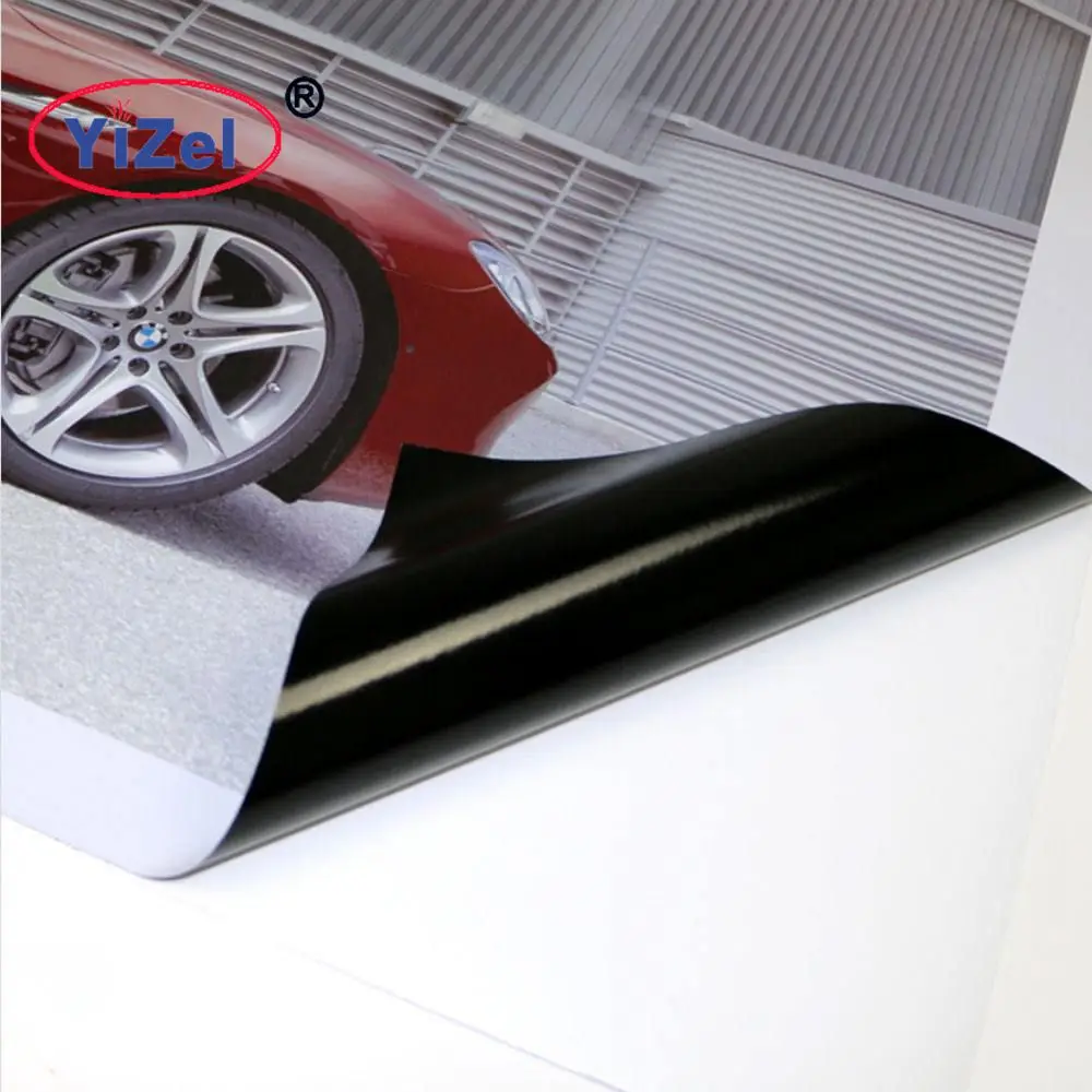 2019 price free sample list 0.914/1.07/1.27/1.37/1.52*50m self-adhesive transparent plastic film