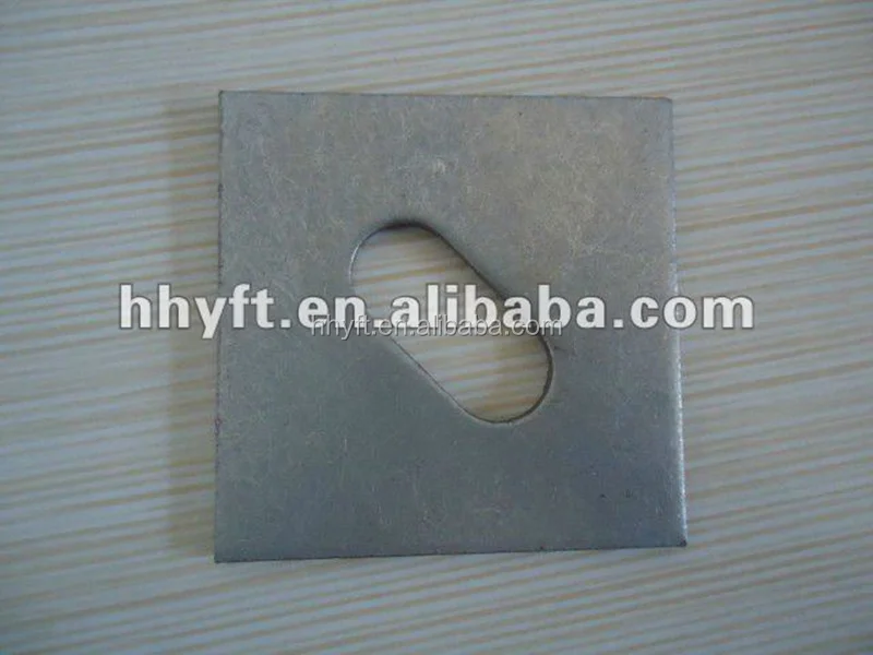 
high quality washers Square Flat Washer china supplier on hot sale 