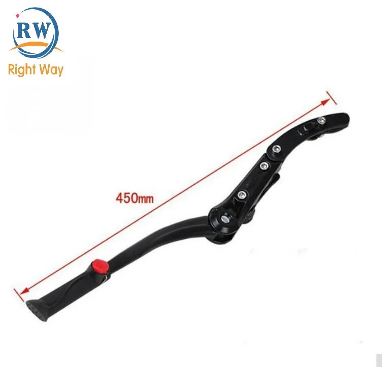 High-quality adjustable durable bicycle parts bike side stand bike parking kickstand