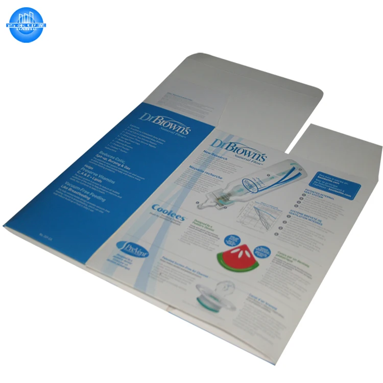 High Quality Custom Color Coated Paper Box Printing for Baby Gift Box Stamping Foil Household Products OEM Mothers Day Accept