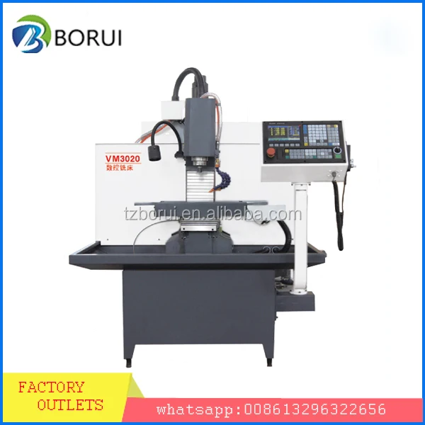 V3020 Китай низкая стоимость Лучшая цена хобби небольшой фрезерные машины мин для металла