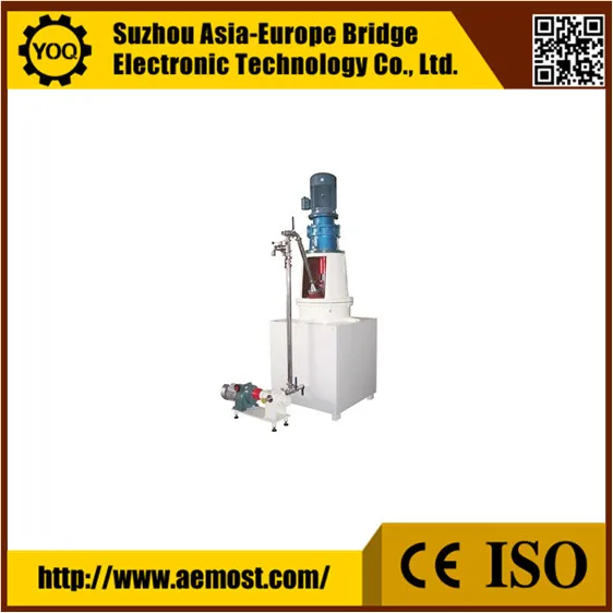A0015 Ball mill for chocolate 600L