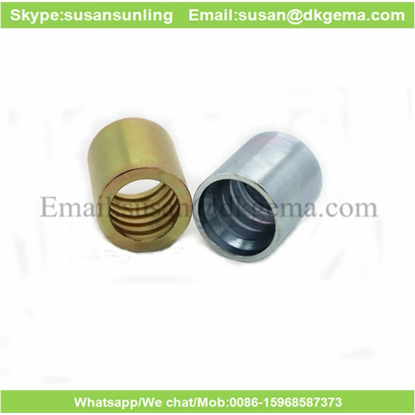 Стальной трубы, рукава гидравлические наконечники 00200 для sae 100R2 в/EN853 2SN шланг резьбовые втулки