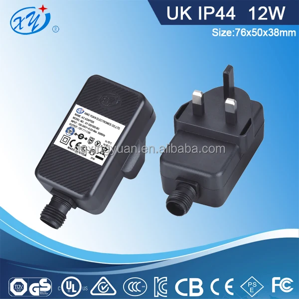 Водостойкой питания 220 24 В 0.5A AC адаптер питания