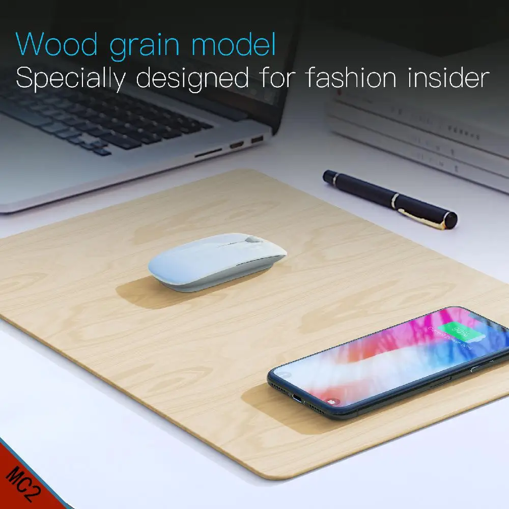 JAKCOM MC2 Wireless Mouse Pad Charger New Product Of Other Consumer Electronics Hot sale as download customer returns smart band
