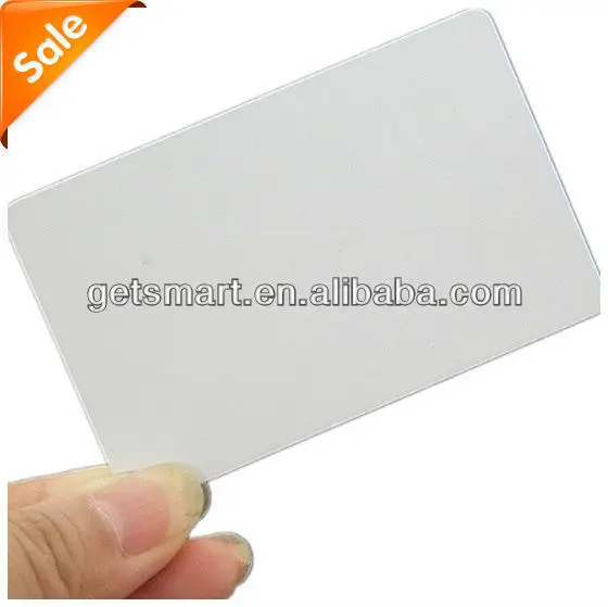 13.56 мГц для печать MIFARE Ultralight (R) бумаги смарт-карты