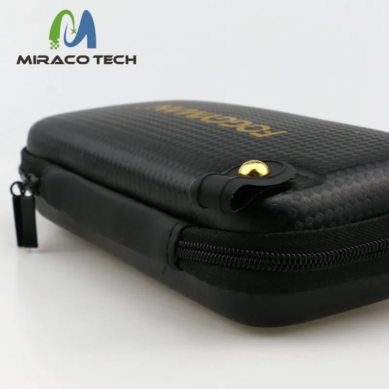 
Foggyman Customised OEM Cheap Vape Accessories Electronic tools Bag X6 Zipper Case 