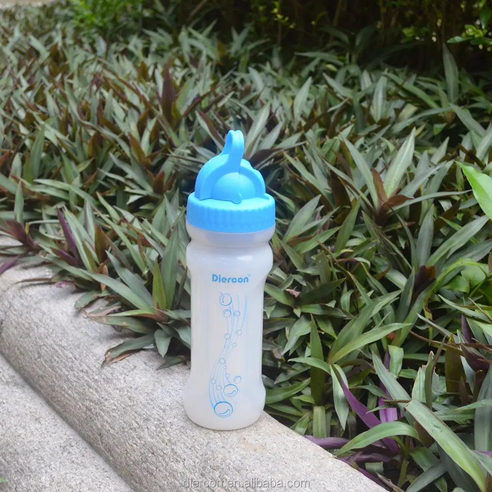 Diercon water filter bottle outdoor sports cycling hiking camping portable device 600ml plastic water bottle (PB01M)