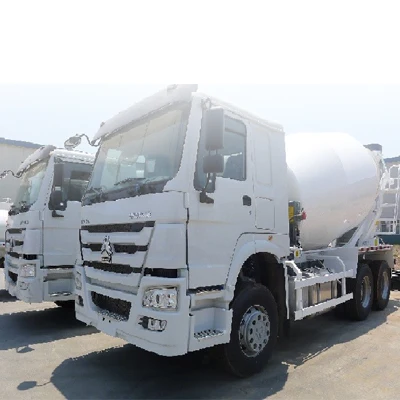 
HOWO chassis truck-mounted 6m3 concrete truck mixer for sale 