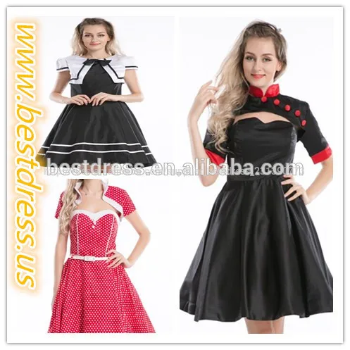 китай поставщиком оптовая рокабилли одежда новая винтаёная rockabilly ретро pin-up марочный 50s платье