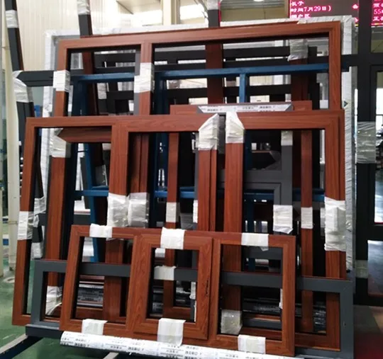 European standard all kinds of pvc windows&doors