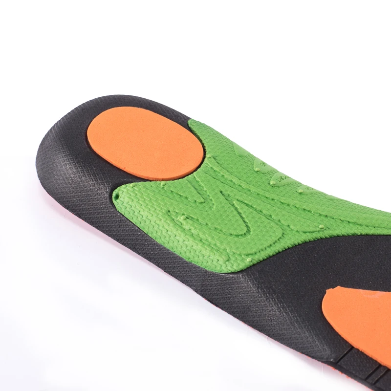 
Fast Air Delivery China Orthotic Shoe Pad Eva Foam Poron Arch Support Shoe Insole 