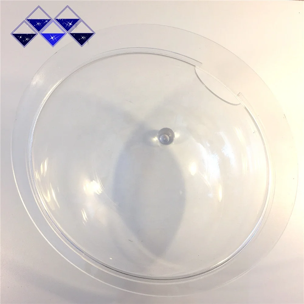
Wholesale custom durable clear round plastic acrylic dome 