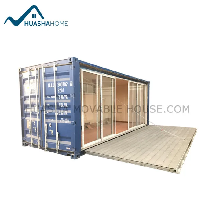 China architect designed modular container homes for sale