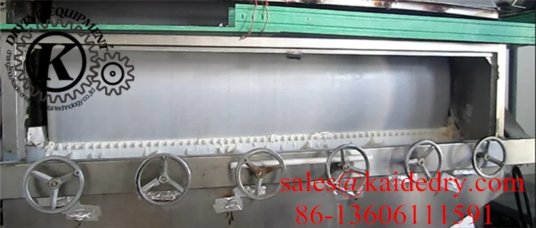hg drum dryer for drying liquid materials