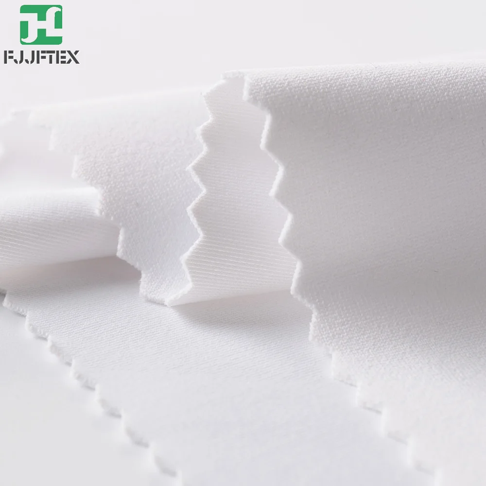 Chinese Wholesale Custom Polyester Spandex Milk Silk Satin Fabric