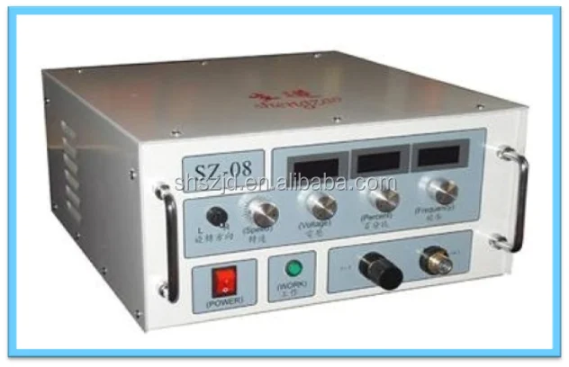 Repair aluminum wheel machine / SZ-08 electric scintilla deposition low heat welding machine