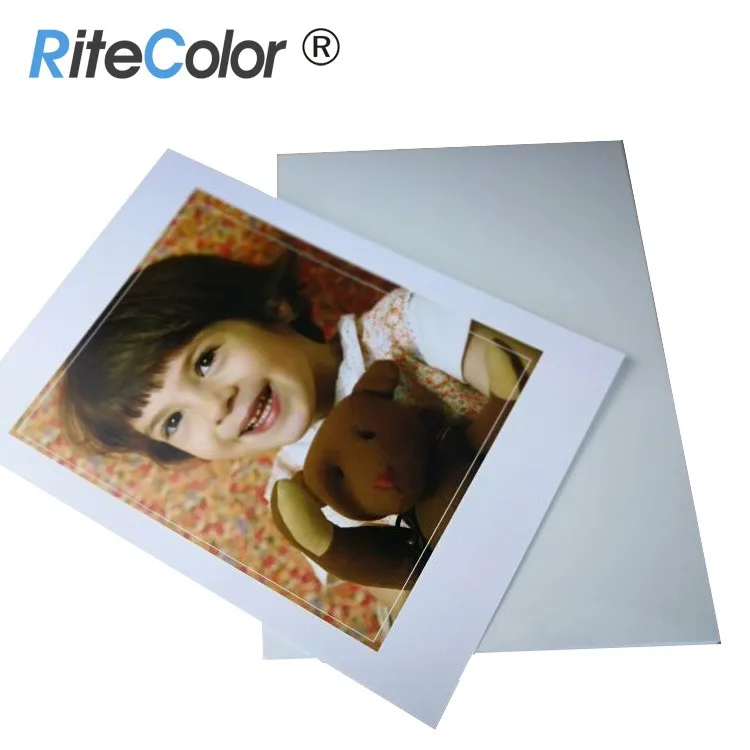 Luster 155gsm  RC wide format painting materials photo paper roll