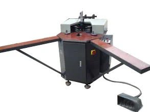 
Single head aluminum window corner joint machine 