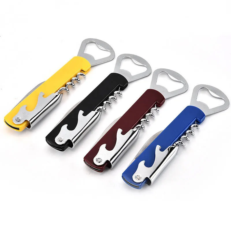 
COG Multifunction Red Wine Cork Screw Bottle Opener with Knife Kit beer Bottle Opener 