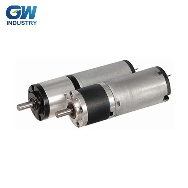 
GW 24v dc brushless motor with gear motor 