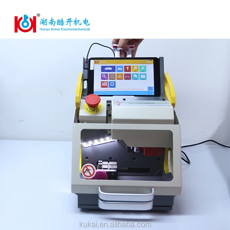 Popular Key Cutting Machine SEC-E9 Better Than iKeycutter CONDOR XC-MINI Master Series Automatic locksmith Key Cutting Machine