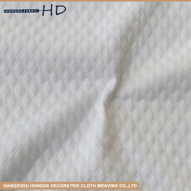 wholesale modern design Tear-Resistant Shrink-Resistant 100% Polyester quilted mattress ticking lining fabric