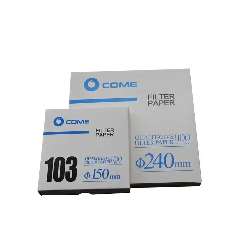 150mm qualitative filter paper equivalent to whatman grade 2