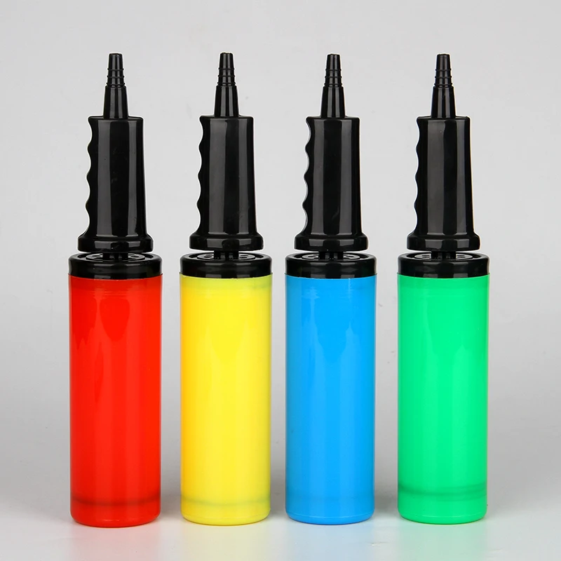 double action balloon hand air pump air inflator for halloween