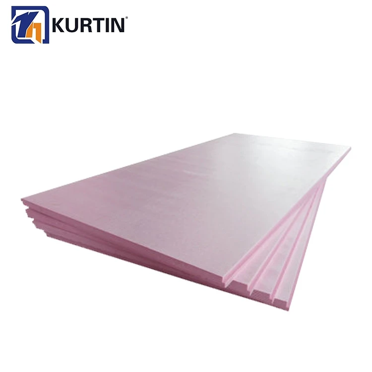 Thermal extruded polystyrene xps foam density for insulation material