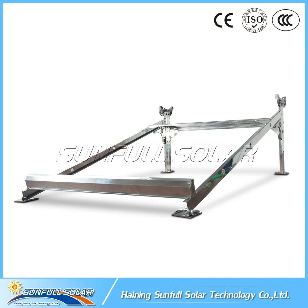 2019 New design 150L Sunfull solar water heater for sloping roof