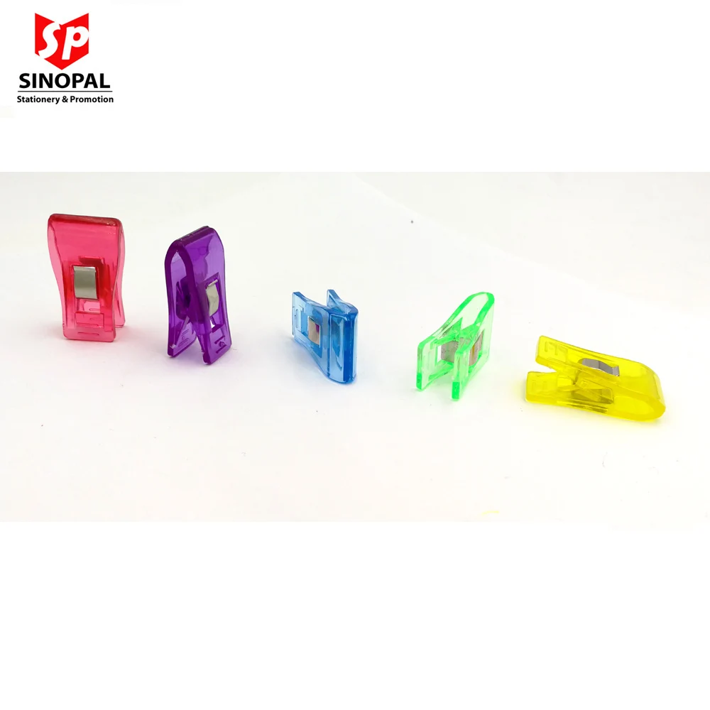 Multipurpose Plastic Craft Sewing Clips Binding clips Assorted Colors For Quilting and Crafting