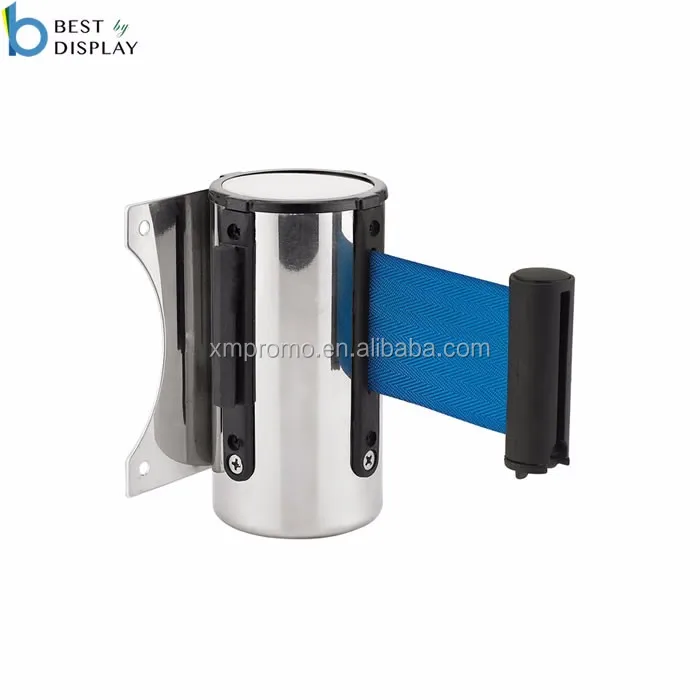 Retractable Belt Cassette for Crowd Control Barrier Stanchion Replace