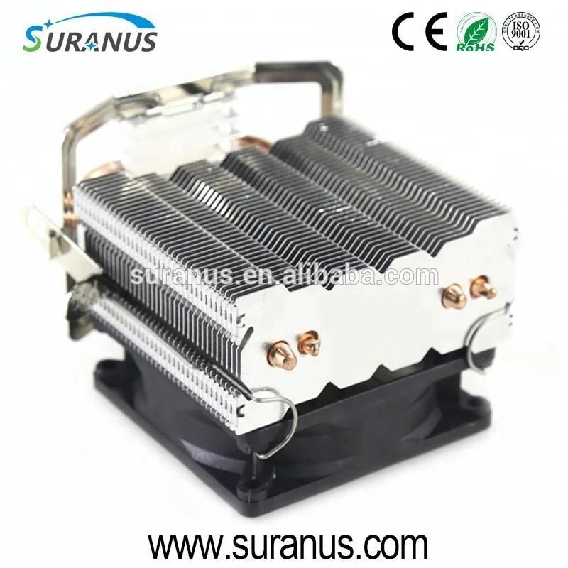 COOL130 9cm fan mini cooling fans tower copper heatpipe intel 755 LGA CPU cooler desktop