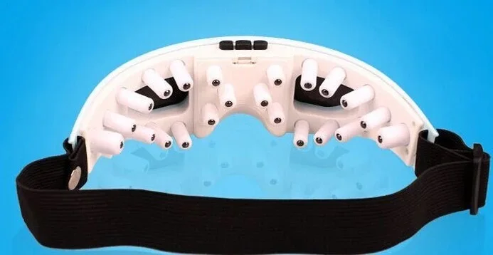 Eye care gift Electric Eye Massager Machine with 22 Health Care Magnet to Relieve Eye Fatigue and 9 kinds of Massage Modes