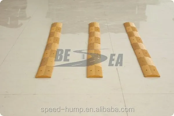 Road Safety PU Plastic Rumble Strip