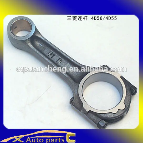 Diesel engine connecting rod for Mitsubishi 4D56 4D55 H100 MD050006 23510-42000