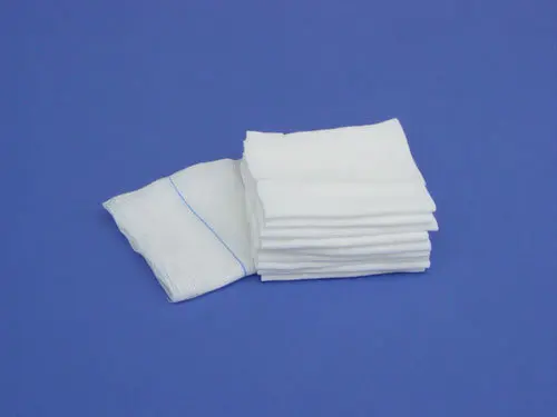 Good Quality Non-adherent Dressing Gauze Pad CE White Medical Materials & Accessories 2000 Bags 15 Days Gauze Pad/gauze Swabs