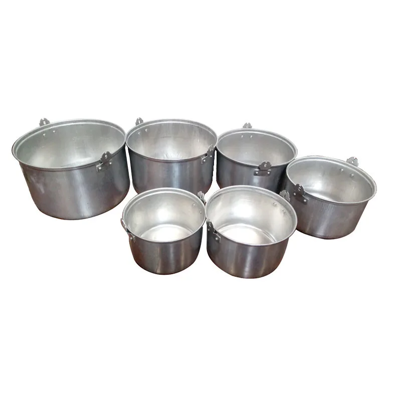 High quality kitchenware aluminium cauldron pot