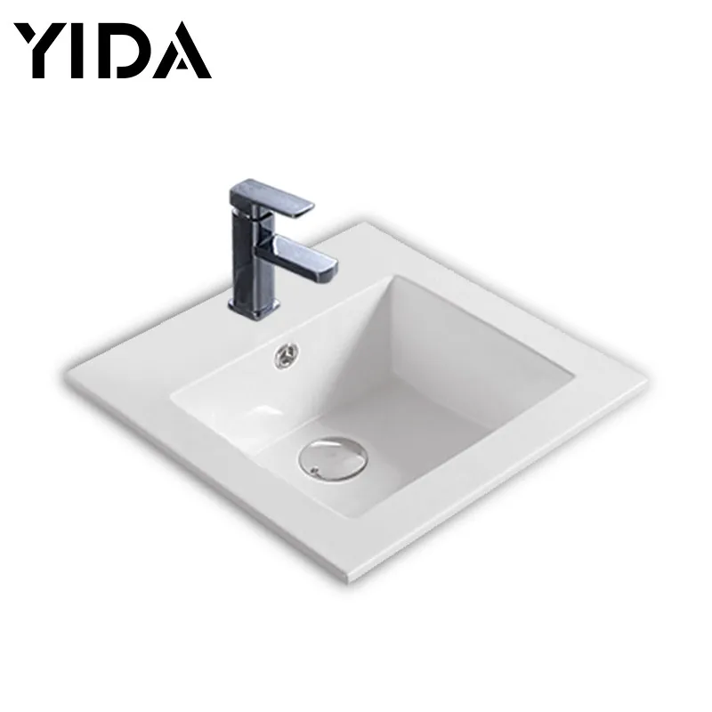 Different Size Cabinet Basin Bathroom Ceramic Sinks