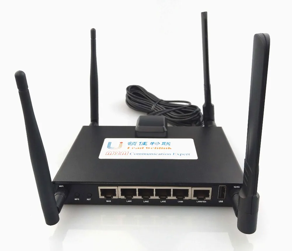 Qos wifi router support GPS 4g LTE wifi wireless router 300Mbps with TR-069