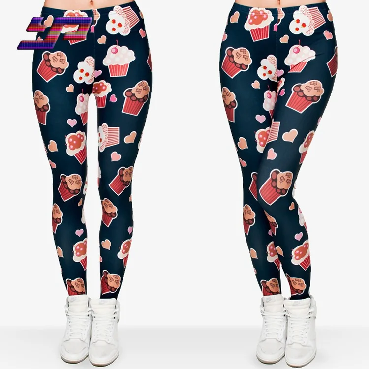 2021wholesale athletic Fashion New Design Slim and Washing Nylon Spandex Women high waisted leggings