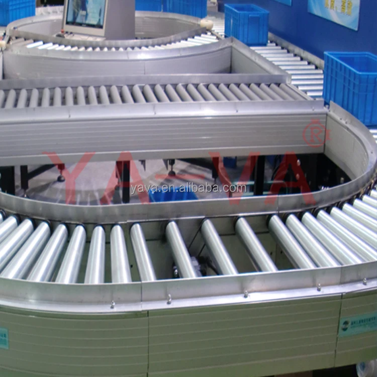 Chain Driven Motorized Roller Conveyor Line