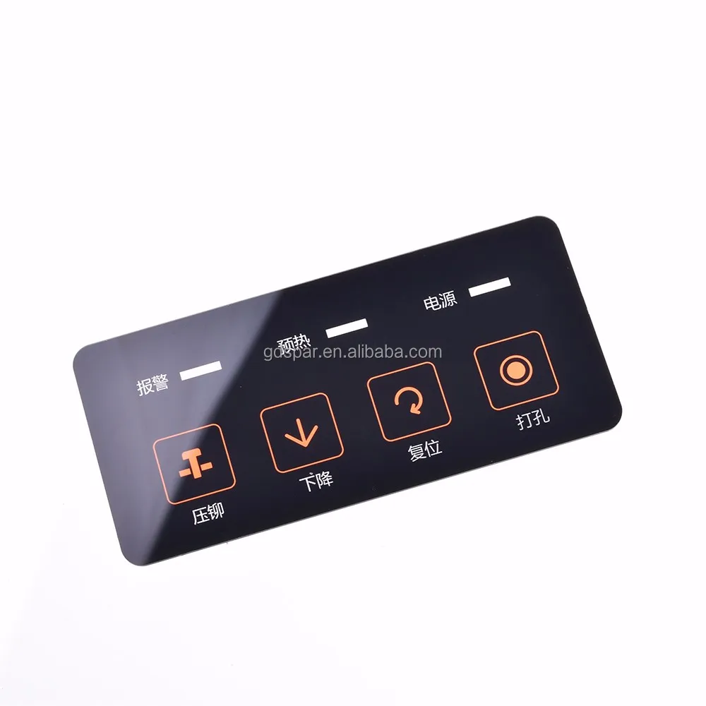 Custom China-made  plastic sticker with self adhesive