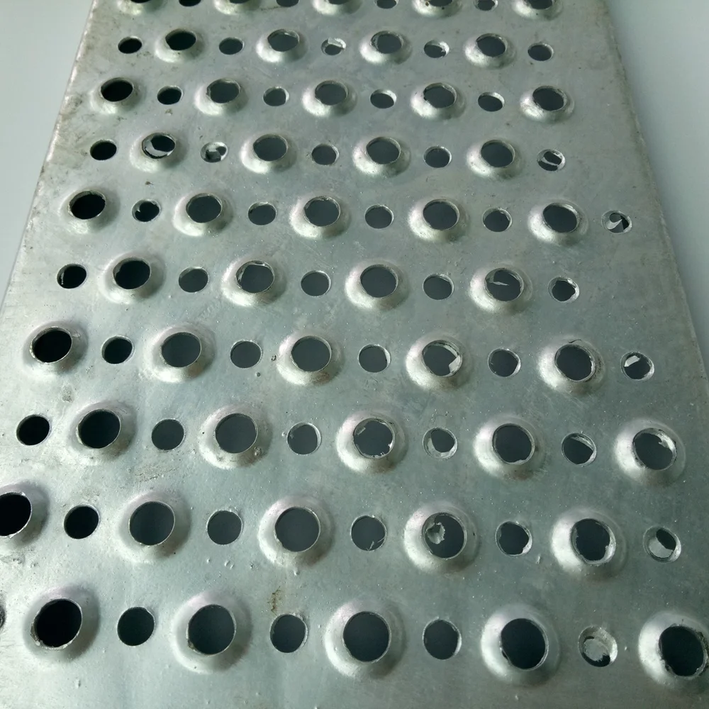 
 Безопасная решетка с рукояткой/перфорированная стальная решетка для подиума   (1332963104)