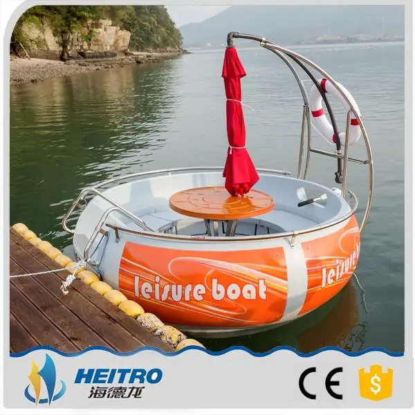 Multifunctional barbecue boat for sea for wholesales