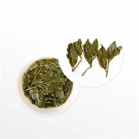 Fujian weight loss organic oolong green tea bulk loose Light Oolong Tea milk tea