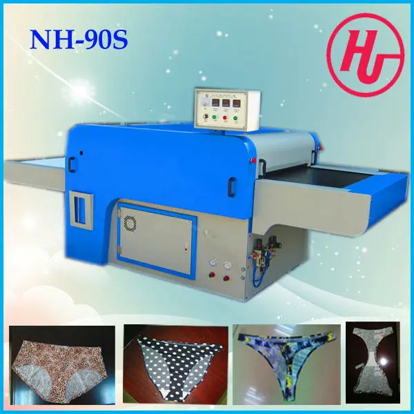 NH-90S Garments Seamless Panties Hot Melt Fusing Machine