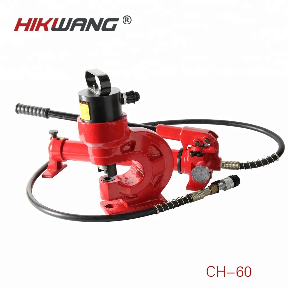 good quality CWC-150 manual electric hydraulic bus bar copper bar cutting cutter tools
