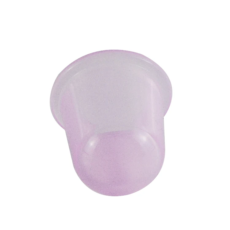 Chinese Medicine Silicone Vacuum Massage Cupping Silicone Cupping Jar Soft